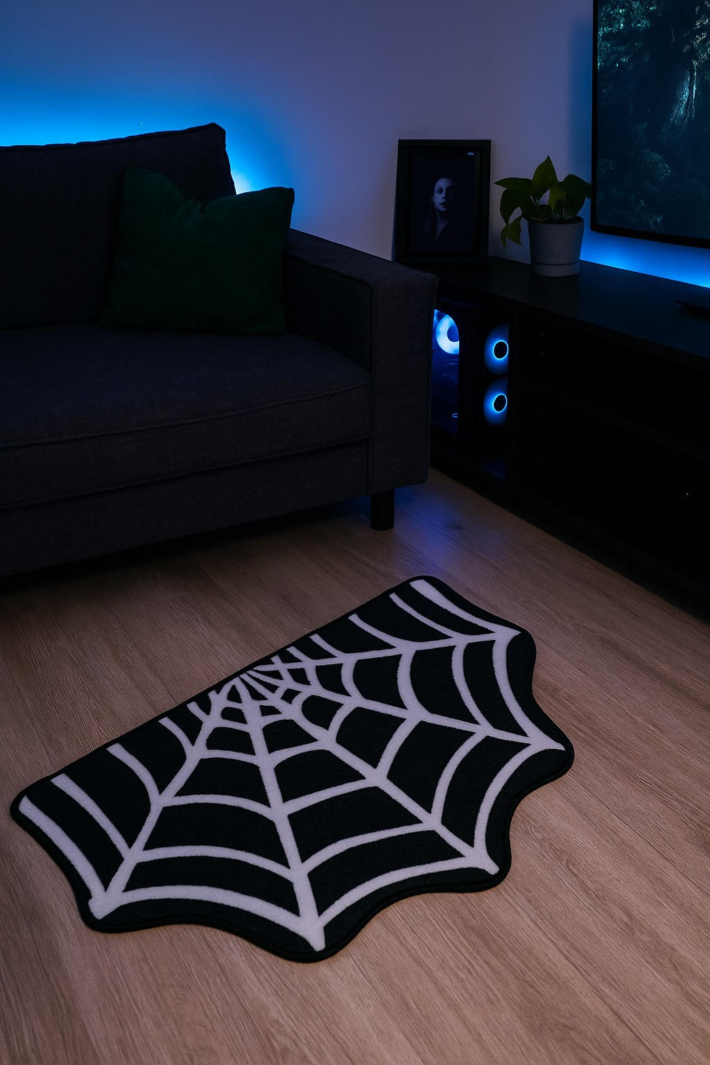 Dywan mata pajęczyna Spider Web