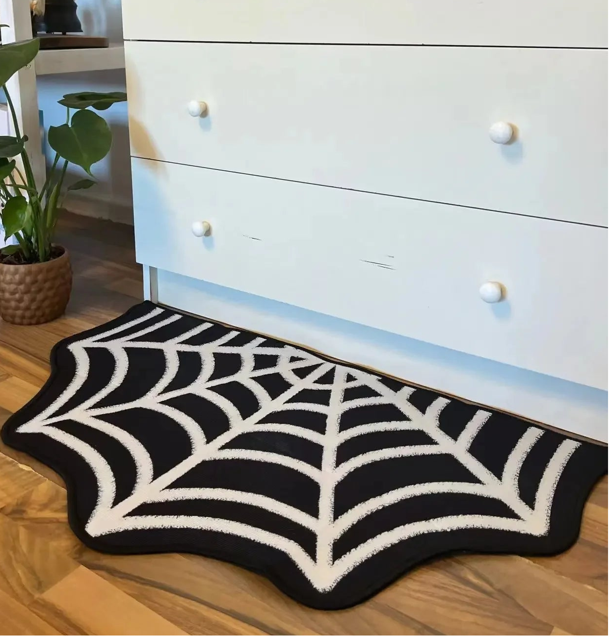 Dywan mata pajęczyna Spider Web